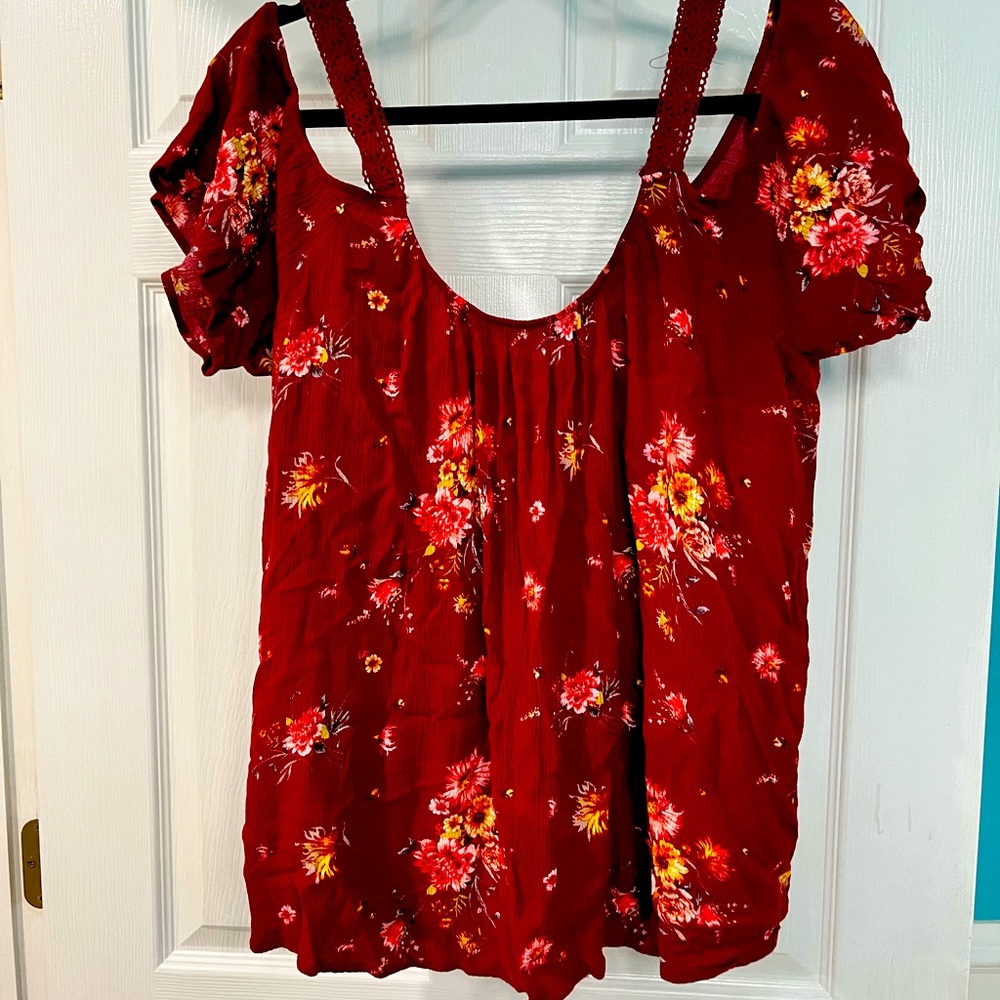 Torrid size 2 blouse.